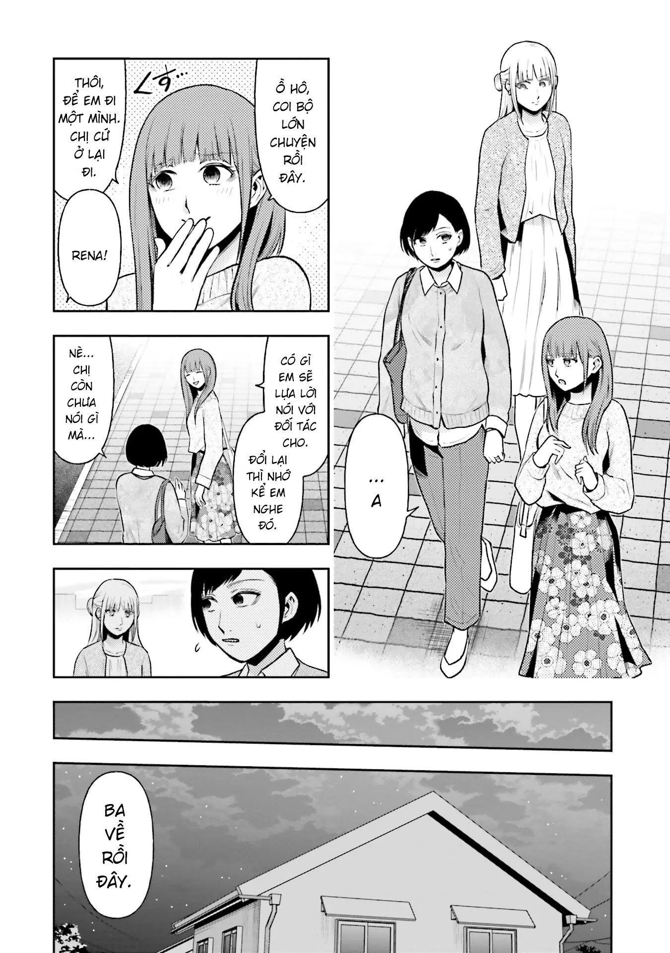 Vết Sẹo Không Phai - chap25 - Trang 15